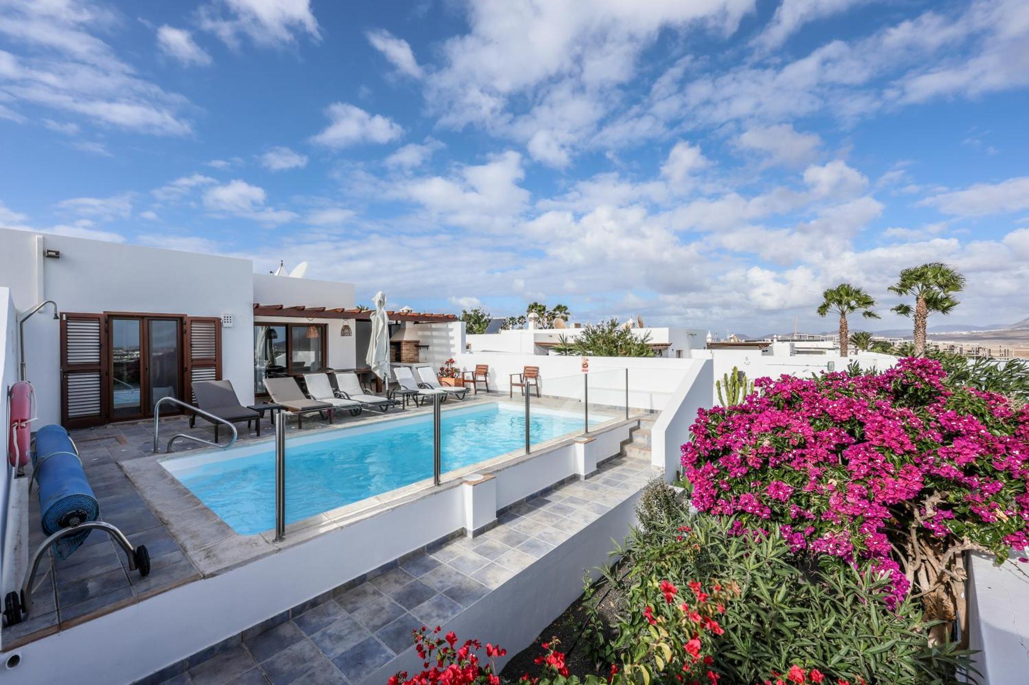 Villas Lanzarote Los Altos By New Lanzasuites Villa Serena Playa Blanca  Exteriér fotografie