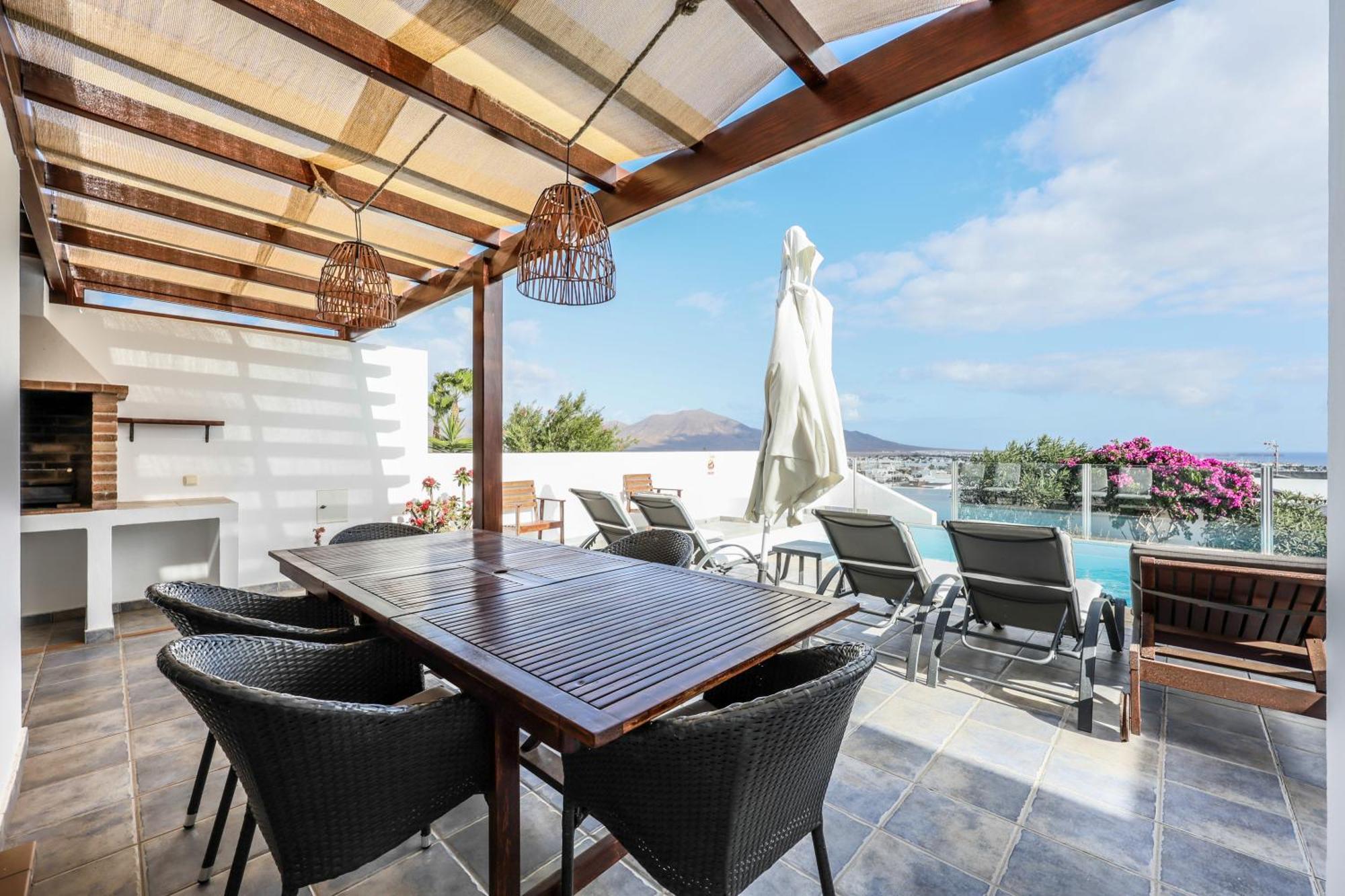 Villas Lanzarote Los Altos By New Lanzasuites Villa Serena Playa Blanca  Exteriér fotografie
