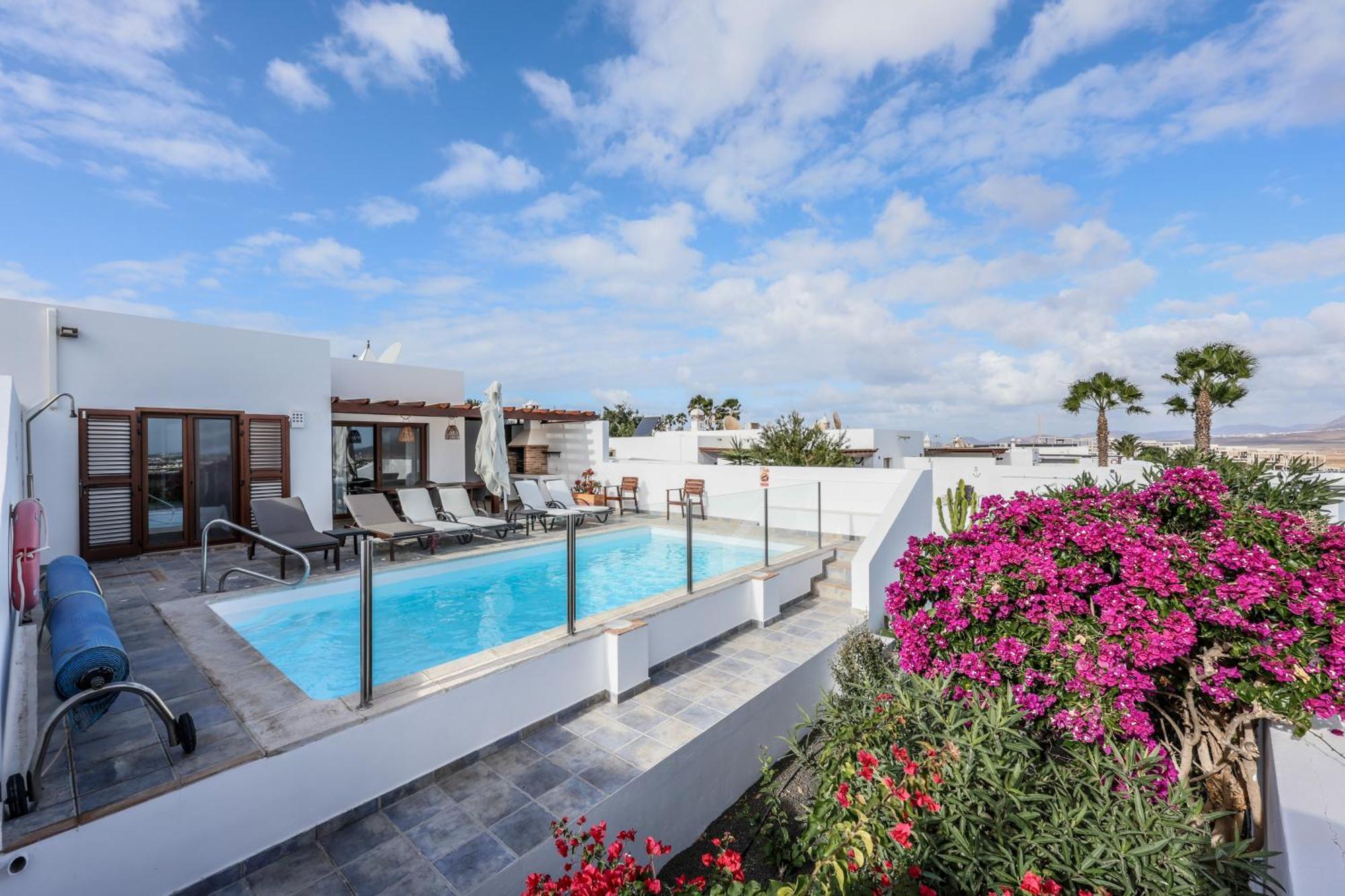 Villas Lanzarote Los Altos By New Lanzasuites Villa Serena Playa Blanca  Exteriér fotografie