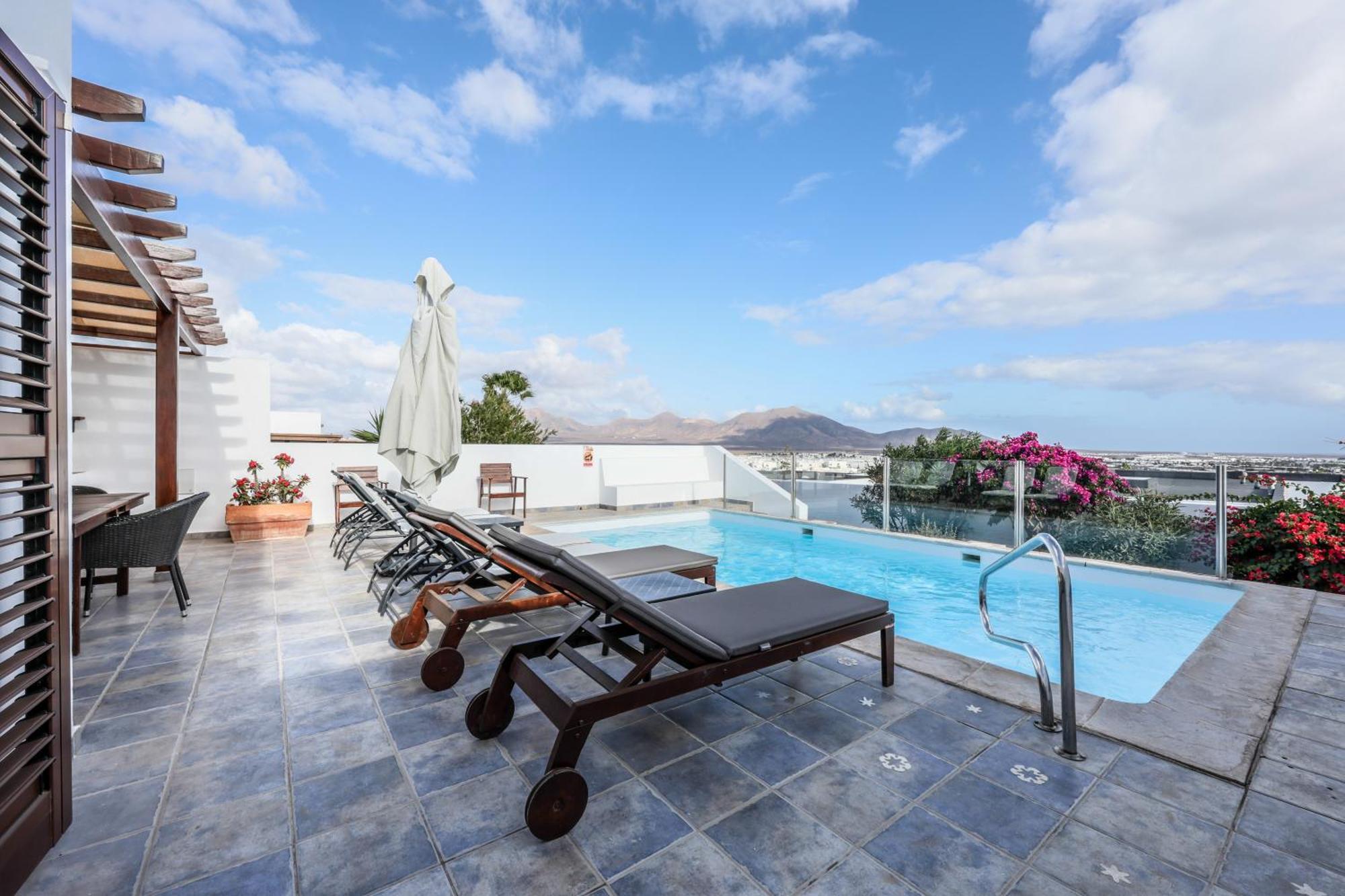 Villas Lanzarote Los Altos By New Lanzasuites Villa Serena Playa Blanca  Exteriér fotografie