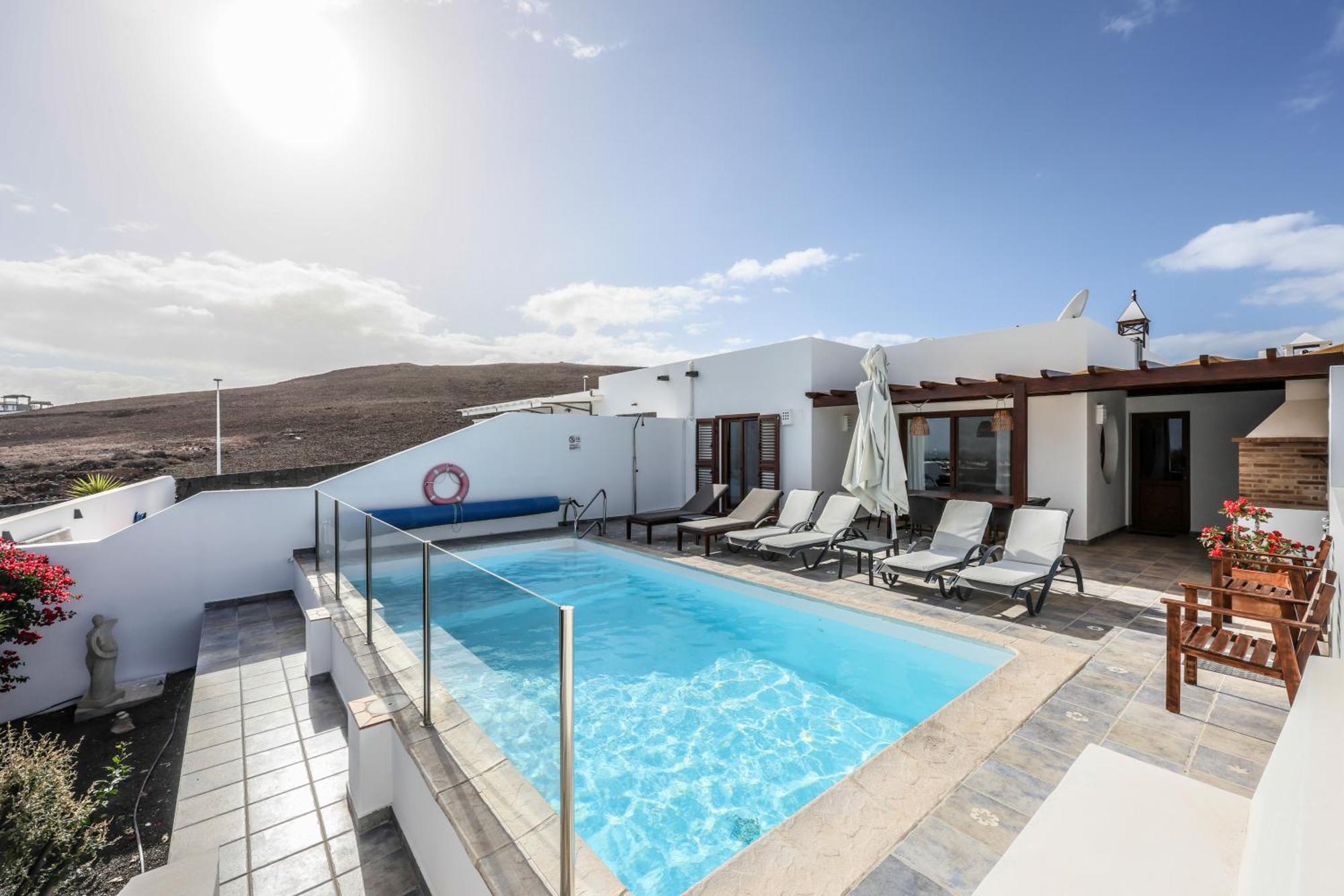 Villas Lanzarote Los Altos By New Lanzasuites Villa Serena Playa Blanca  Exteriér fotografie